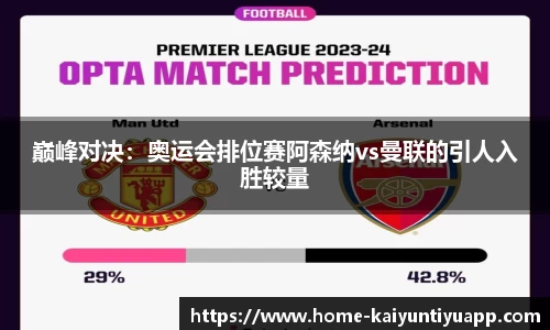 巅峰对决：奥运会排位赛阿森纳vs曼联的引人入胜较量
